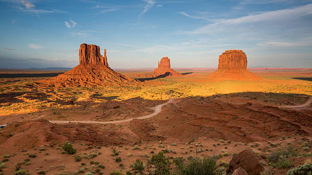 istock Monument Valley area in Utah, USA 526301094