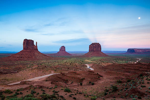 istock Monument Valley area in Utah, USA 526301238