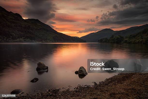 Hole Corner Stock Photo - Download Image Now - Lake, Sunset, Scotland