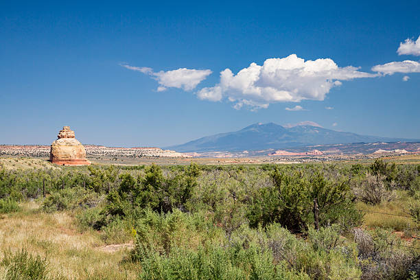 istock Church Rock along the Highway 191 526301558