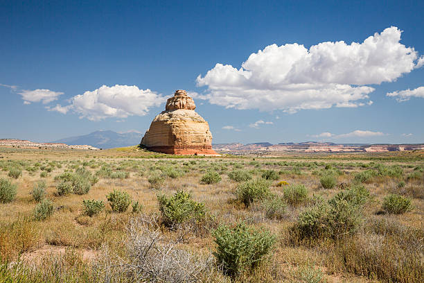 istock Church Rock along the Highway 191 526301598