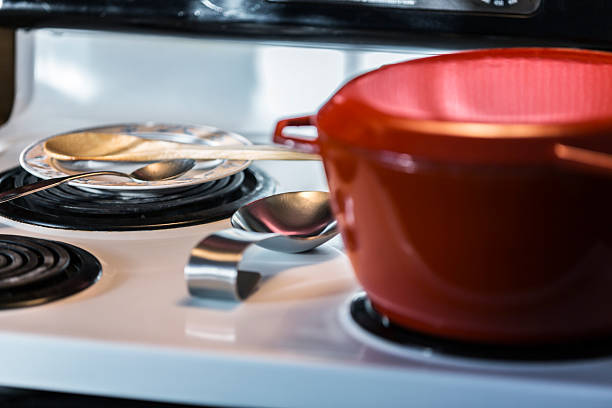 electric stock pot burner