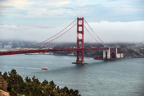 istock Golden Gate Bridge - Late Afternoon 526303592