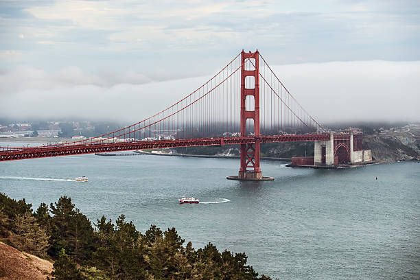 istock Golden Gate Bridge - Late Afternoon 526303900