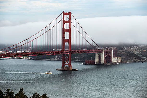 istock Golden Gate Bridge - Late Afternoon 526304144