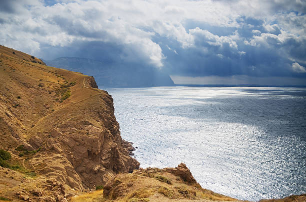 Montagnes et la mer - Photo