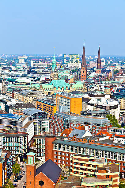 istock cityscape of Hamburg 526306435
