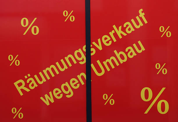Seen at a real shopping window