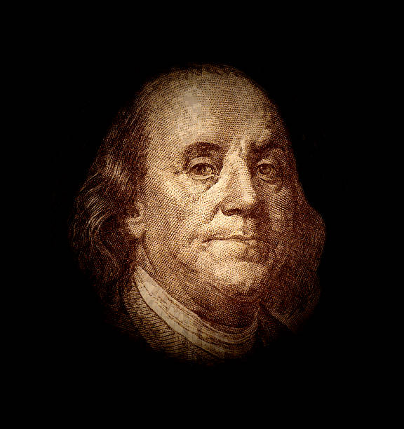 Portrait of Benjamin Franklin