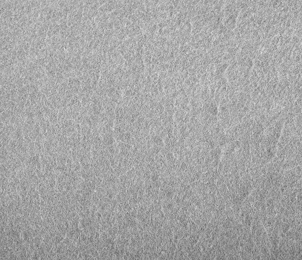 istock Closeup detail of grey suede texture background 526309239