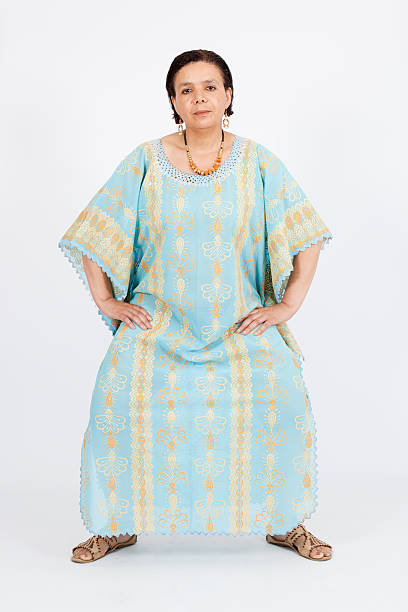 istock Beautiful woman doing different expressions in different sets of clothes 526309363