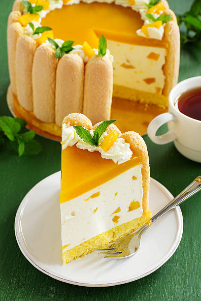 istock Delicious pound cake 