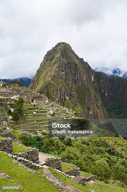 Machu Picchu In Peru Stockfoto und mehr Bilder von Alt - Alt, Anden, Antike Kultur