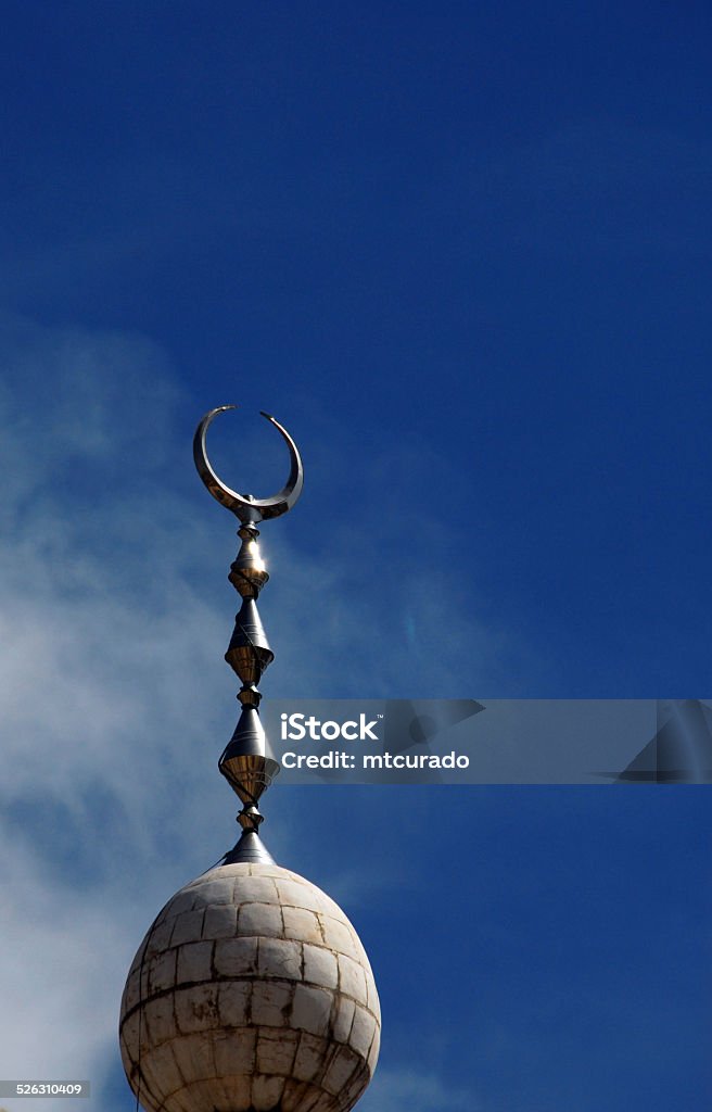 Symbol des Islam - Lizenzfrei Architektonisches Detail Stock-Foto