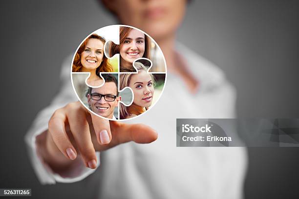 Teamwork People Stock Photo - Download Image Now - Adult, Blogging, Business