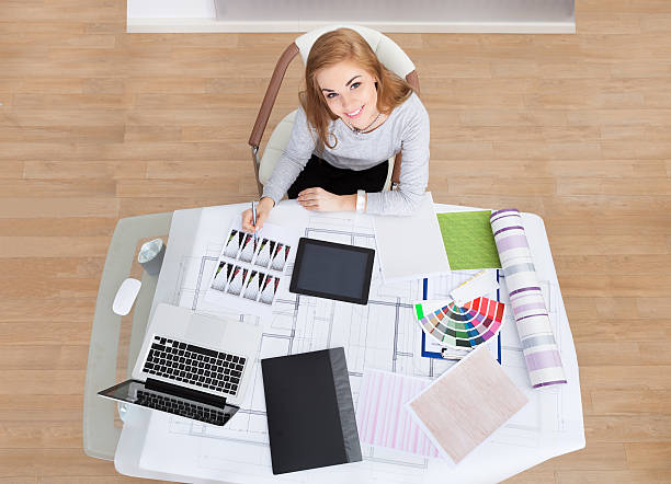 istock Young Woman Working At Office Desk 526311299