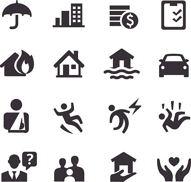 Insurance Icons - Acme Series View All: insurer stock illustrations