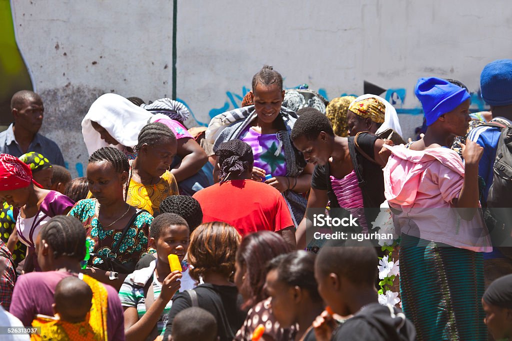 Kenya Women in the market. Nairobi, Kenya Nairobi Stock Photo