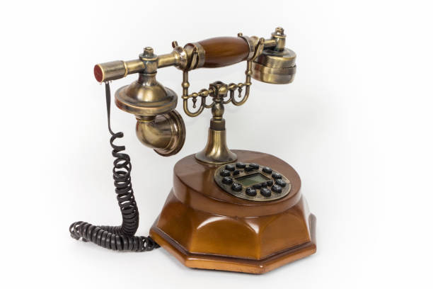 istock Calling with Antique telephone 526313359