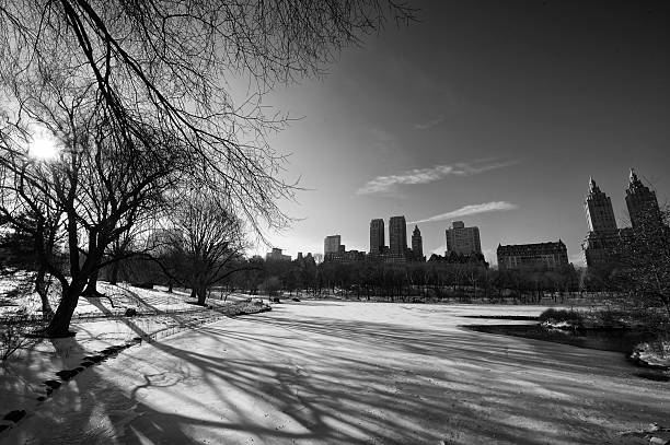 istock Winter Scene Central Park New York City 526320385