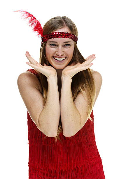 istock Cheerful woman looking at camera 526320733
