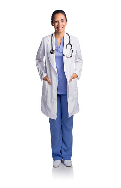 istock Happy female doctor 526320745