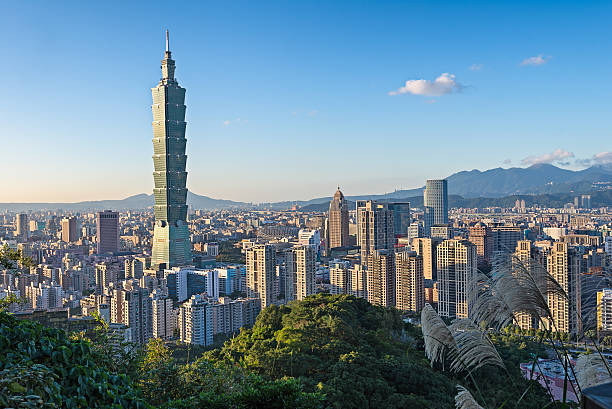 istock Taipei city in the afternoon 526322279