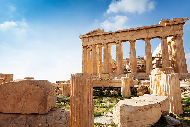 istock Acropolis of Athens in Greece during summer 526322413