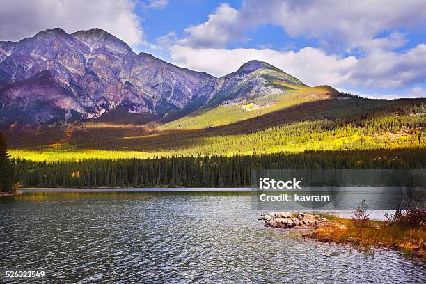Shallow Lake In Mountains Of Canada Stock Photo - Download Image Now - Blue, Canada, Climate