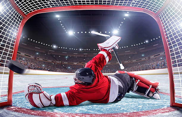 istock Hockey goalie 526322739
