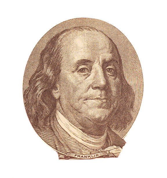 istock Portrait of Benjamin Franklin 526323145