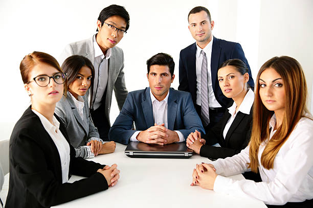 istock businesspeople having meeting in the office 526323823