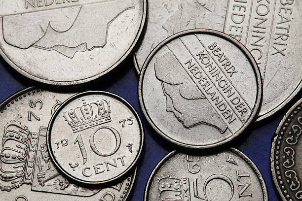 istock Coins of the Netherlands 526323961