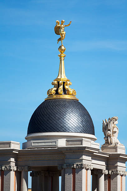 istock Golden weather angel 526324185