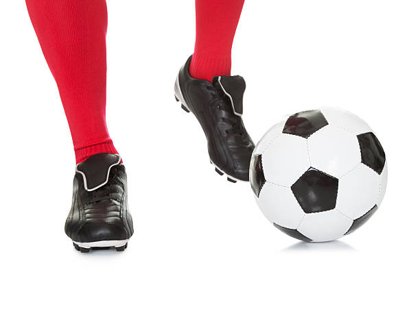 istock Portrait of soccer player 526325257
