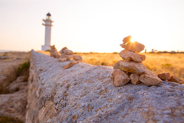 istock Barbaria cape Lighthouse in Formentera Balearic islands 526325965