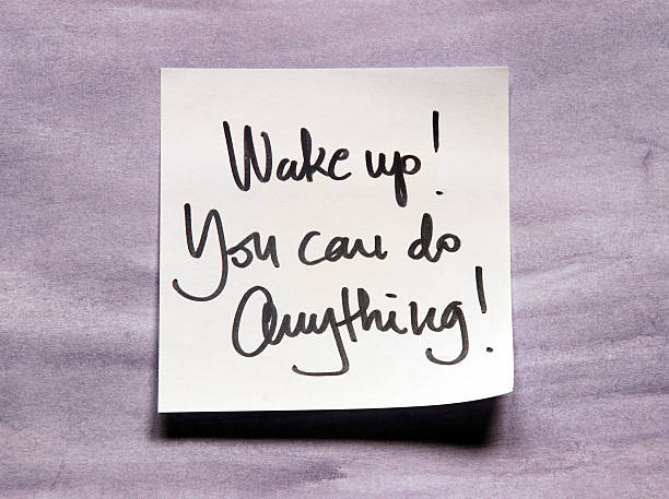 istock motivational message you can do anything 526326105