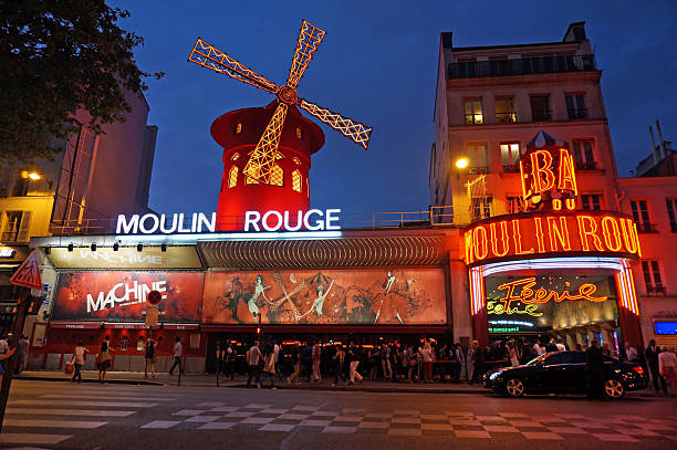 Cabaret Moulin Rouge – Foto