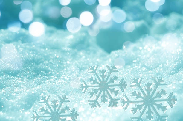 istock ice crystal on snow in blurred background 526350317