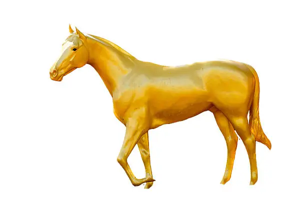 Photo of Golden Horses