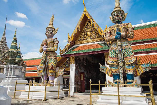 istock The two giant in Wat Pra Kaew, Thailand 526351349