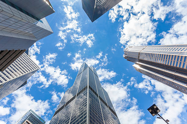 istock Skyscrapers in Chicago, Illinois,  USA 526352225