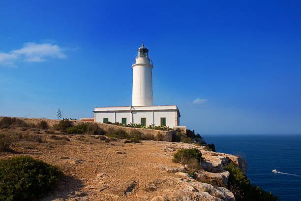 istock Formentera La Mola lighthouse near Ibiza 526352309