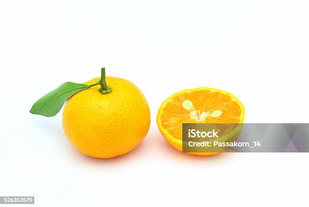 Orange Stock Photo - Download Image Now - Bisected, Circle, Citrus Fruit