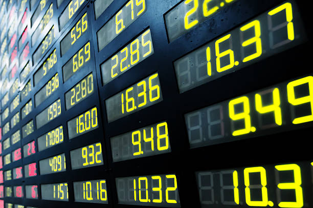 istock display stock market charts 526353603