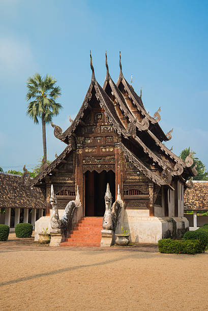 istock Temple in Chiang Mai, Thailand. 526353627