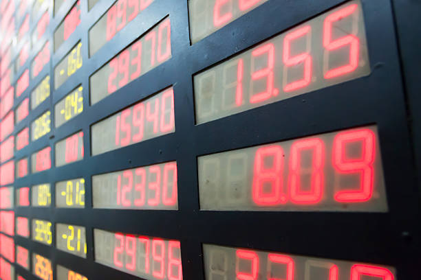 istock display stock market charts 526353665