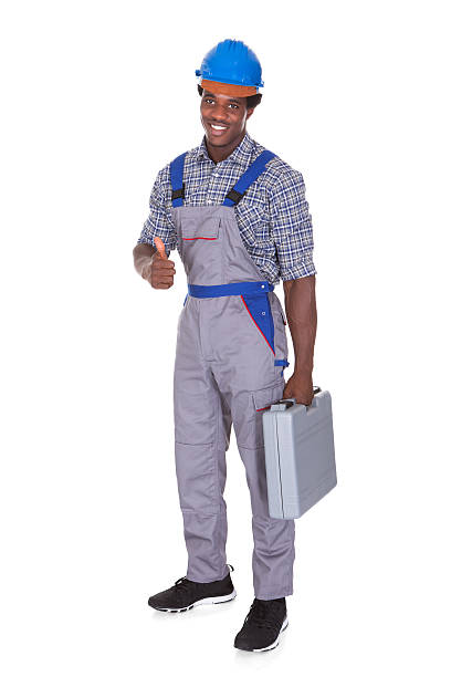 istock Portrait Of A Craftsman 526355001