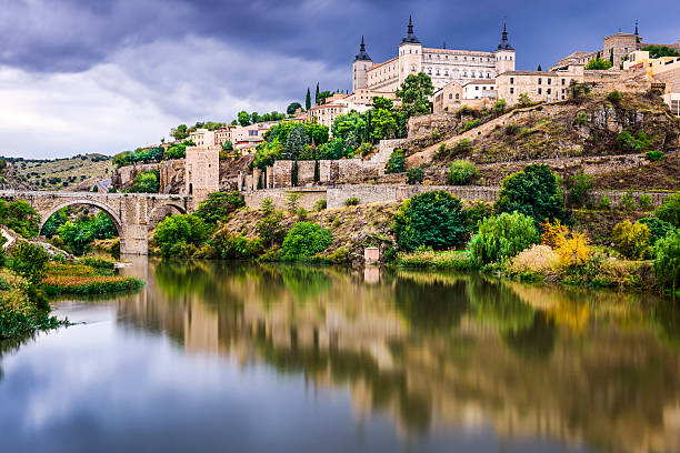 istock Toledo, Spain on the Tagus River 526355591