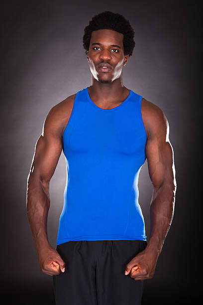 istock Portrait Of African Man 526355935